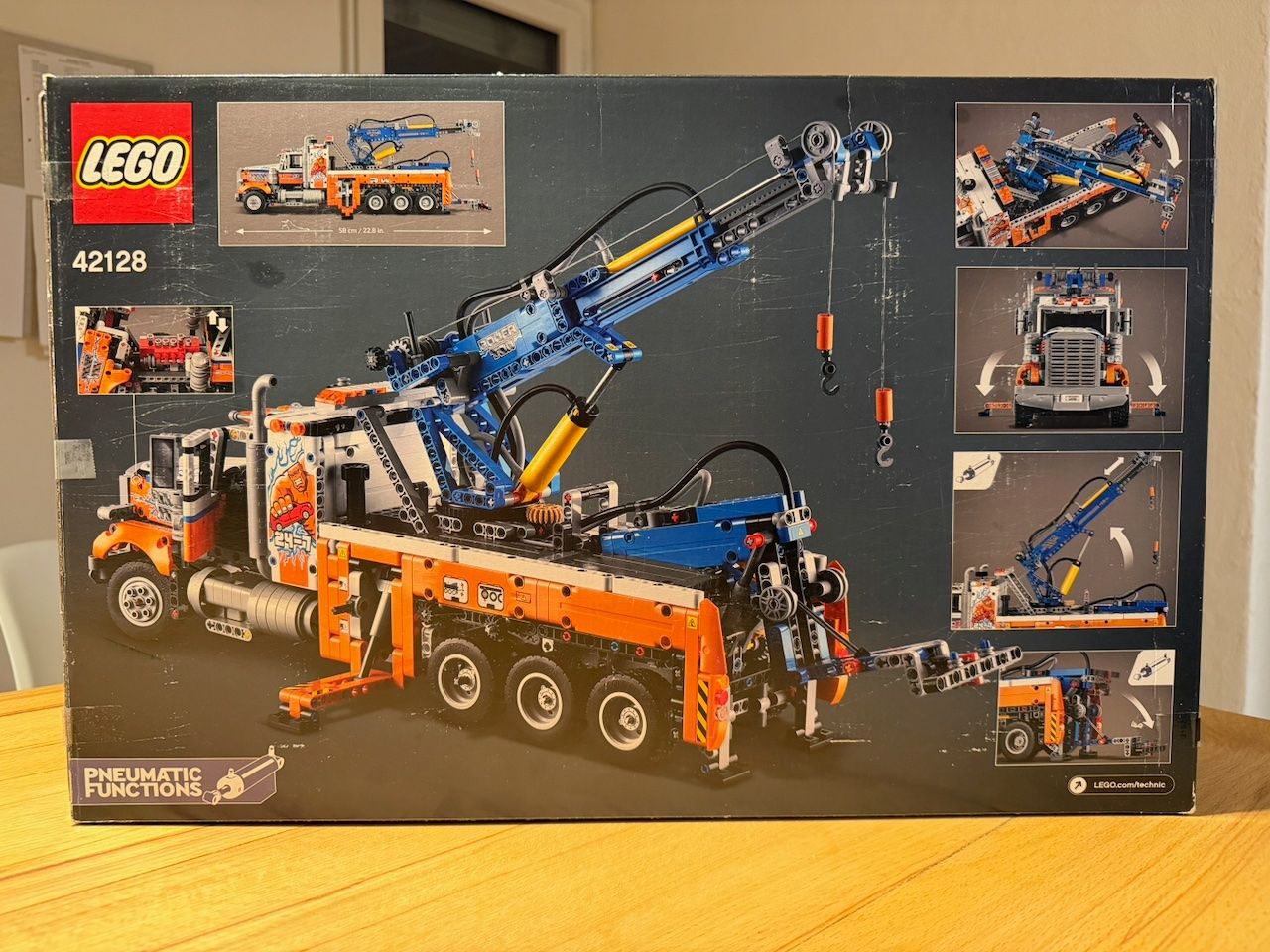 Lego Baukästen: LEGO Technic 42128 Schwerlast-Abschleppwagen – Gebraucht aus Ebikon von icefeldt77 2