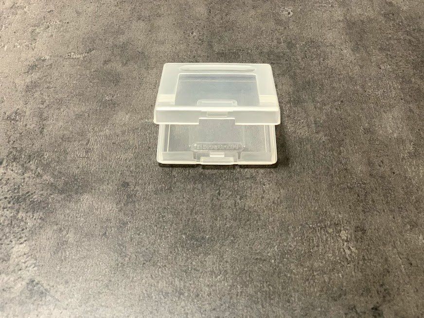 Boîtier De Rangement Pour Game Boy / Game Boy Color - Neuf - Fabriqué En France