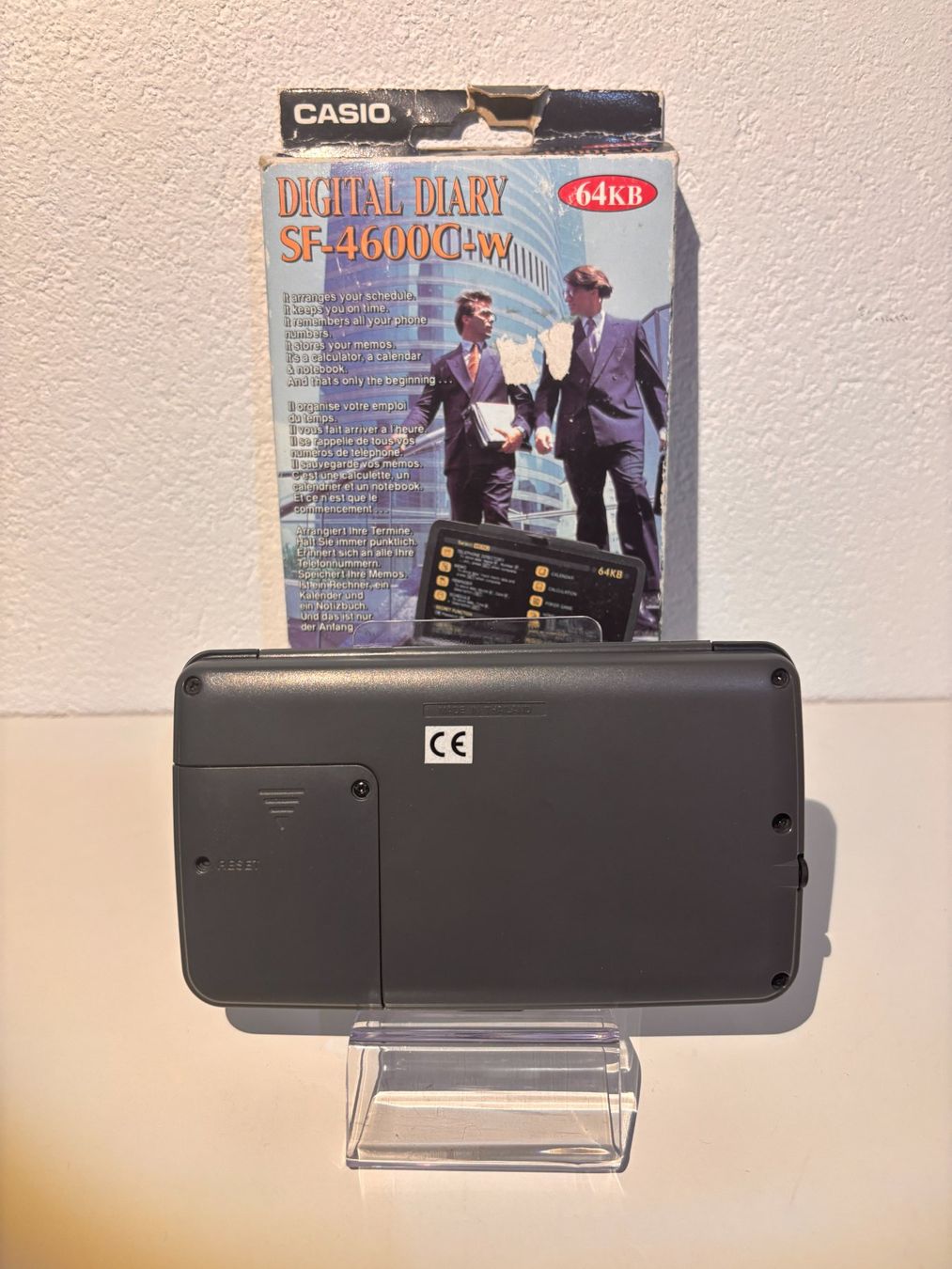 Casio Palmari: Casio Digital Diary SF-4600 64 KB – Usato da Binningen venduto da samorga21 6