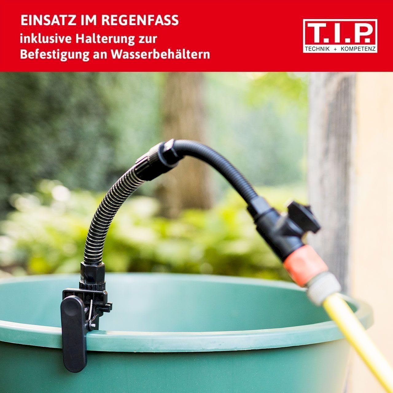 Pumpen & Teile: T.I.P. Regenfasspumpe DIO 45/13 flex – Neu und originalverpackt aus Bottighofen von zaap 1