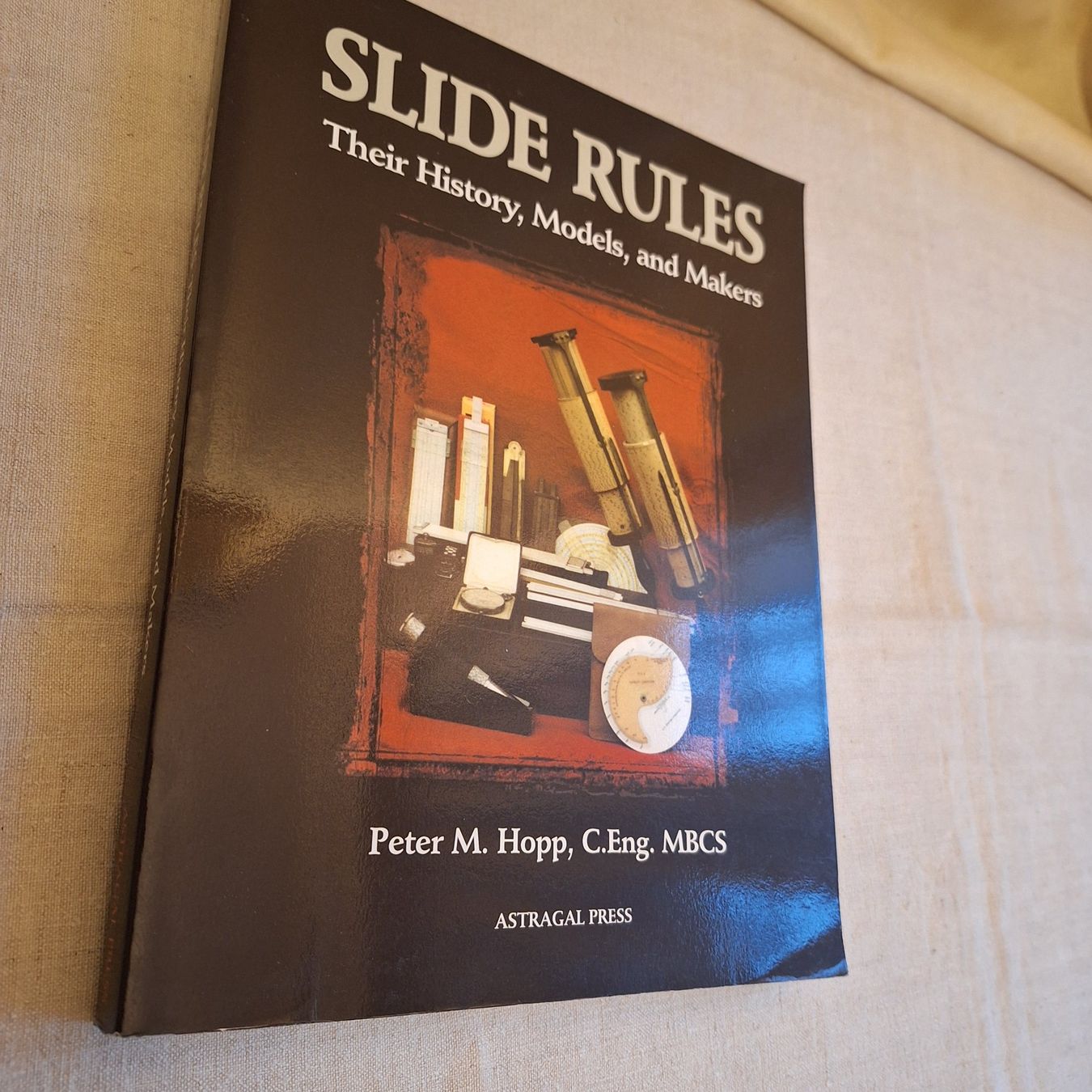 Libri: Slide Rules: Their History & Models, Makers,Hopp, C.Eng. – Usato da Winterthur venduto da Goldpipau 1