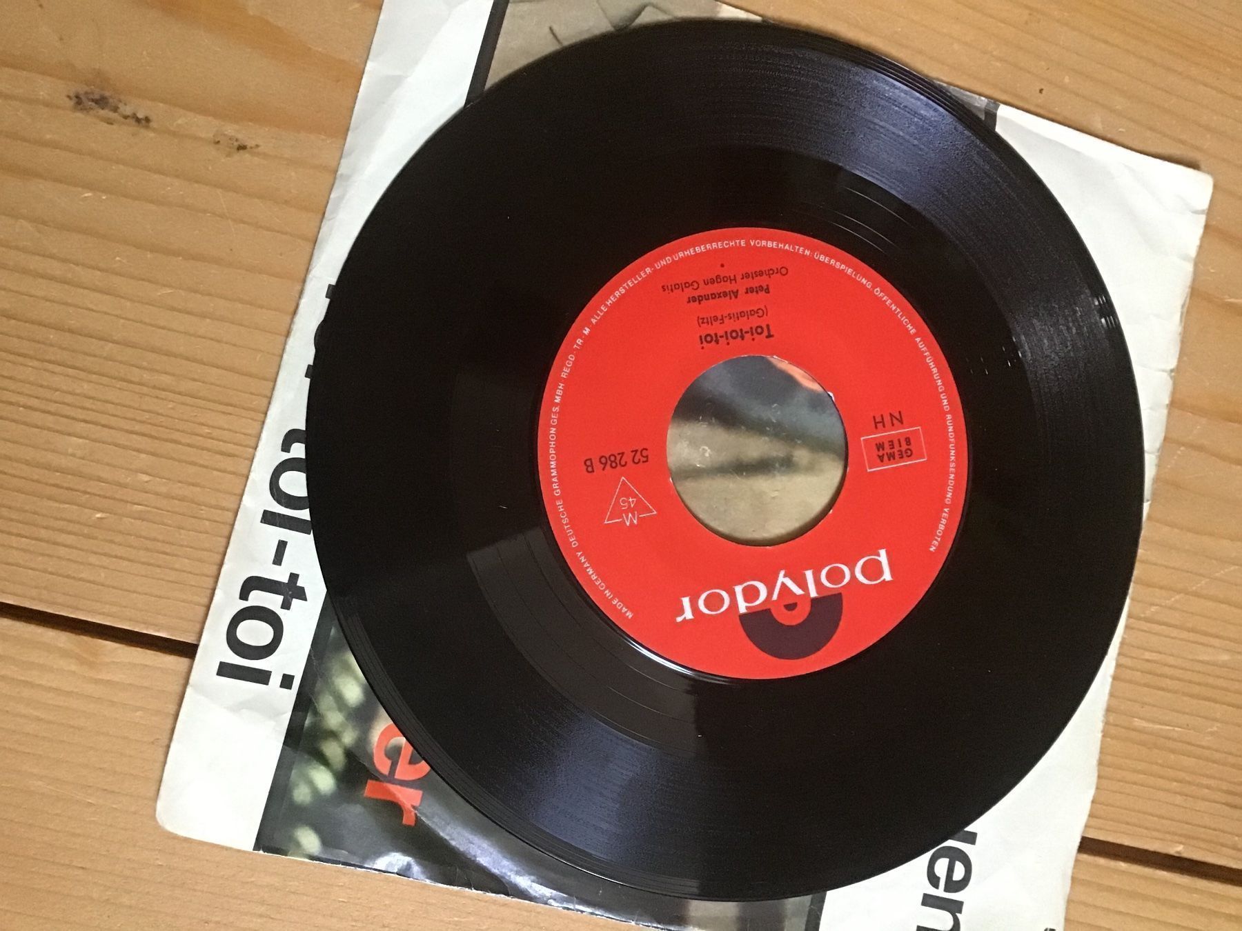 Dischi in vinile: single, Peter Alexander, was frauen träu – Usato da liestal venduto da makai05 1