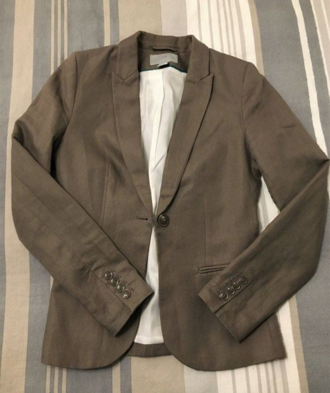 H&M Giacche: neuw. Blazer H&M Gr. 34 Business Chic – Nuovo (secondo la descrizione) da Füllinsdorf venduto da Sunnebliemli7 4