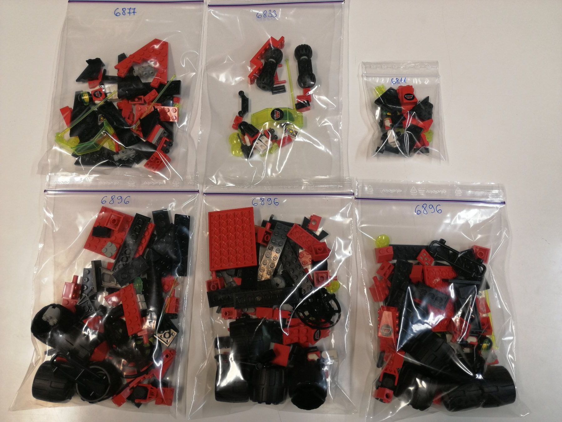 Lego Giocattoli: Lego Space M-tron 6896 6877 6833 6811 – Usato da Sils im Domleschg venduto da AMAG_AUDI_ZH 1