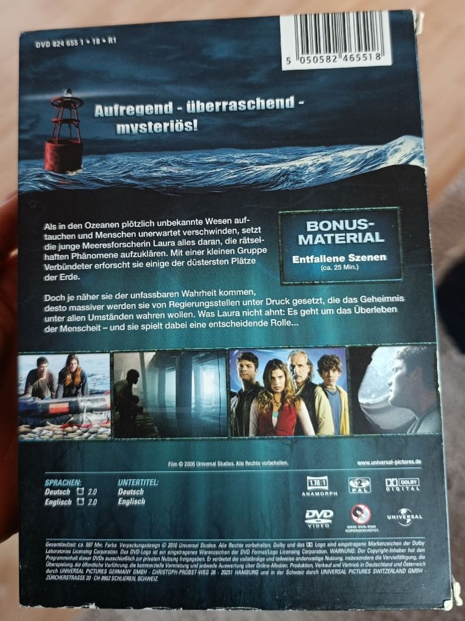 Alle DVDs: Surface - Die komplette Serie DVD Box – Gebraucht aus Wil SG von Donaldus 1