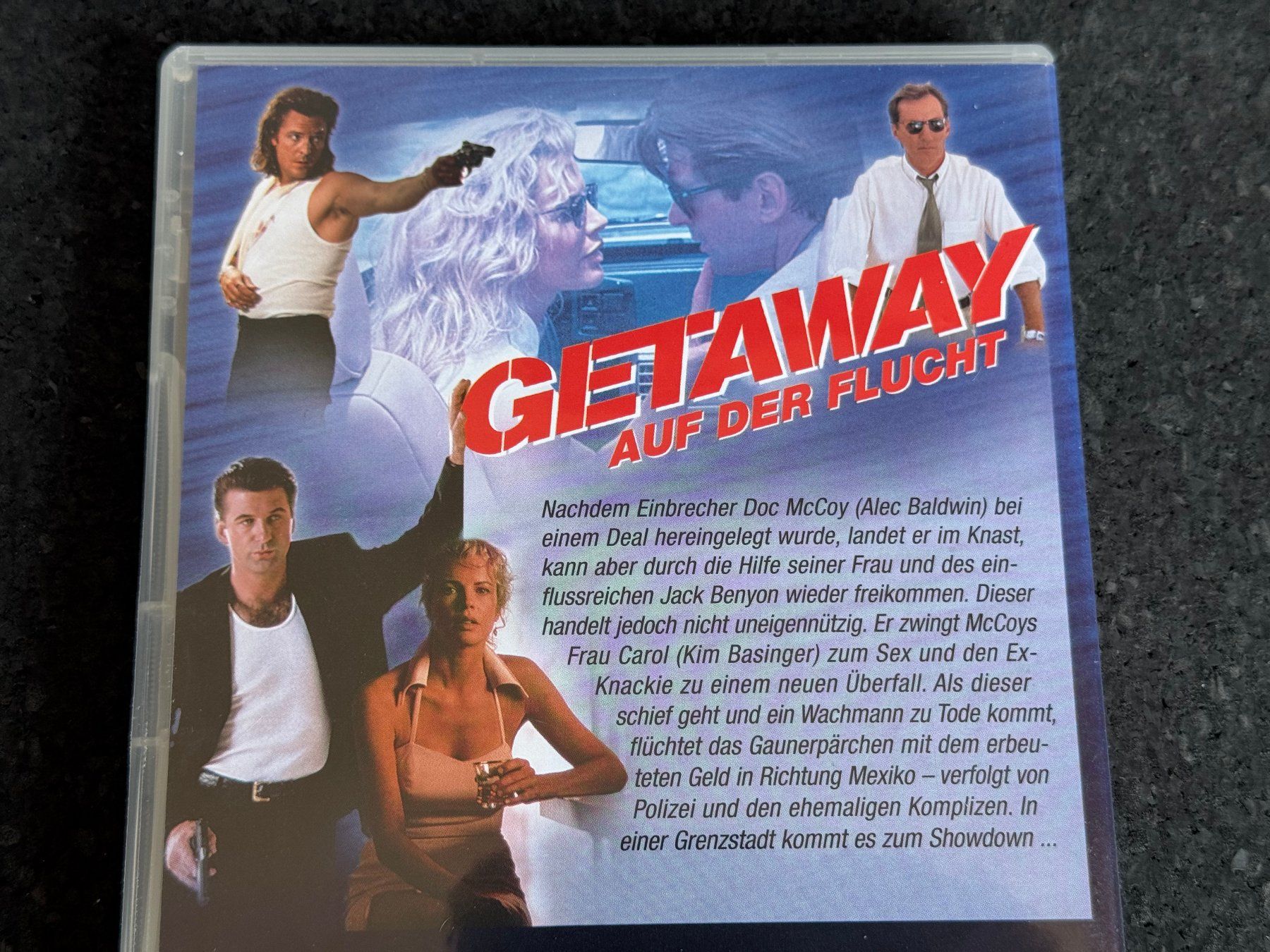 Alle DVDs: GETAWAY "Auf der Flucht" DVD DE Alec Baldwin - Kim Basinger – Gebraucht aus Fribourg von tschjoly 3