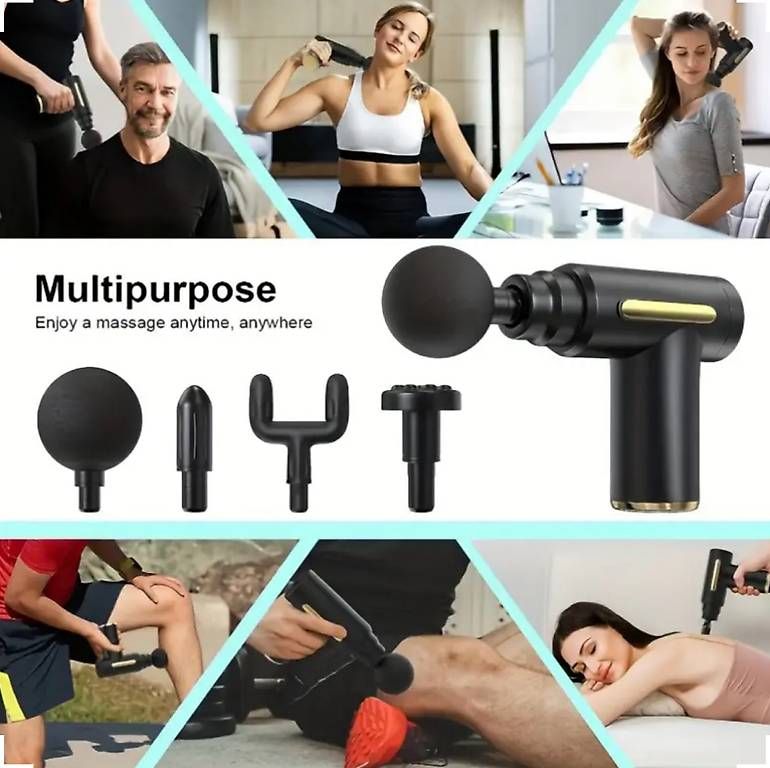 Dispositivi per massaggi: Mini-Massagepistole, kompakt, neu – Usato da Roggwil BE venduto da pet_6pws 1