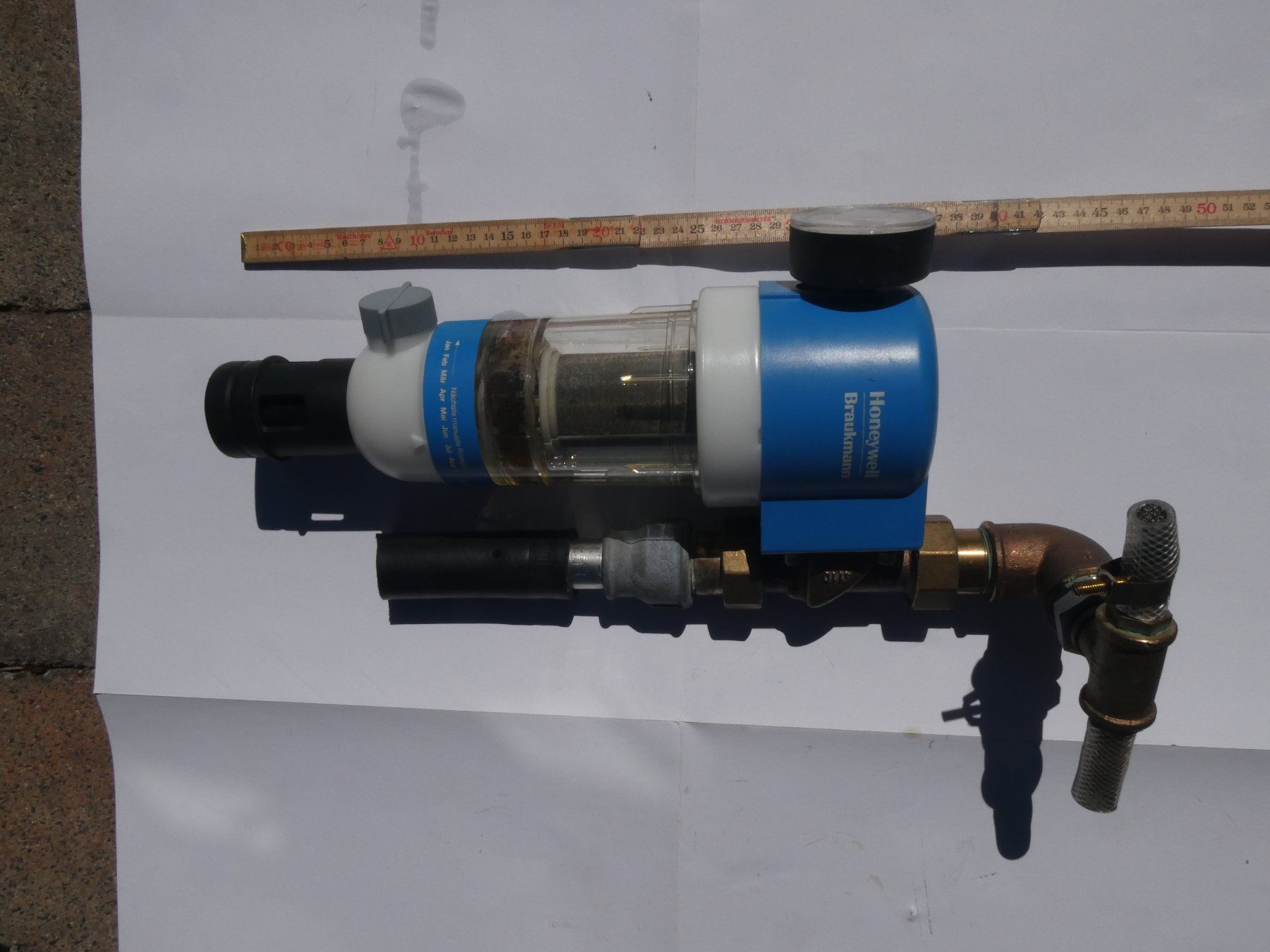 Sanitari: Honeywell Braukmann Filter F74C – Usato da Fulenbach venduto da Hach0