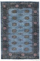 Buchara-Teppiche werden in extrafeiner Qualität 124x185 Cm