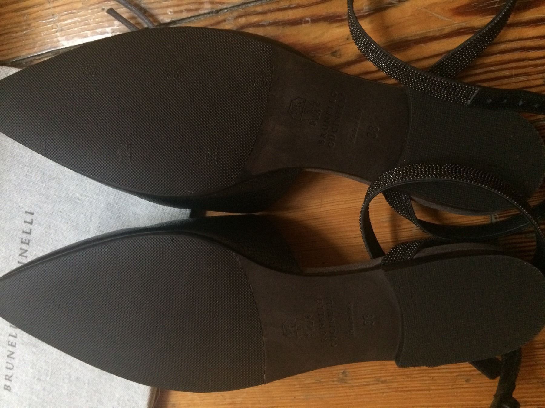 Brunello Cucinelli Scarpe da donna: €959 chaussures BRUNELLO CUCINELLI 38 – Nuovo e nell'imballaggio originale da Satigny venduto da Helene2014 7