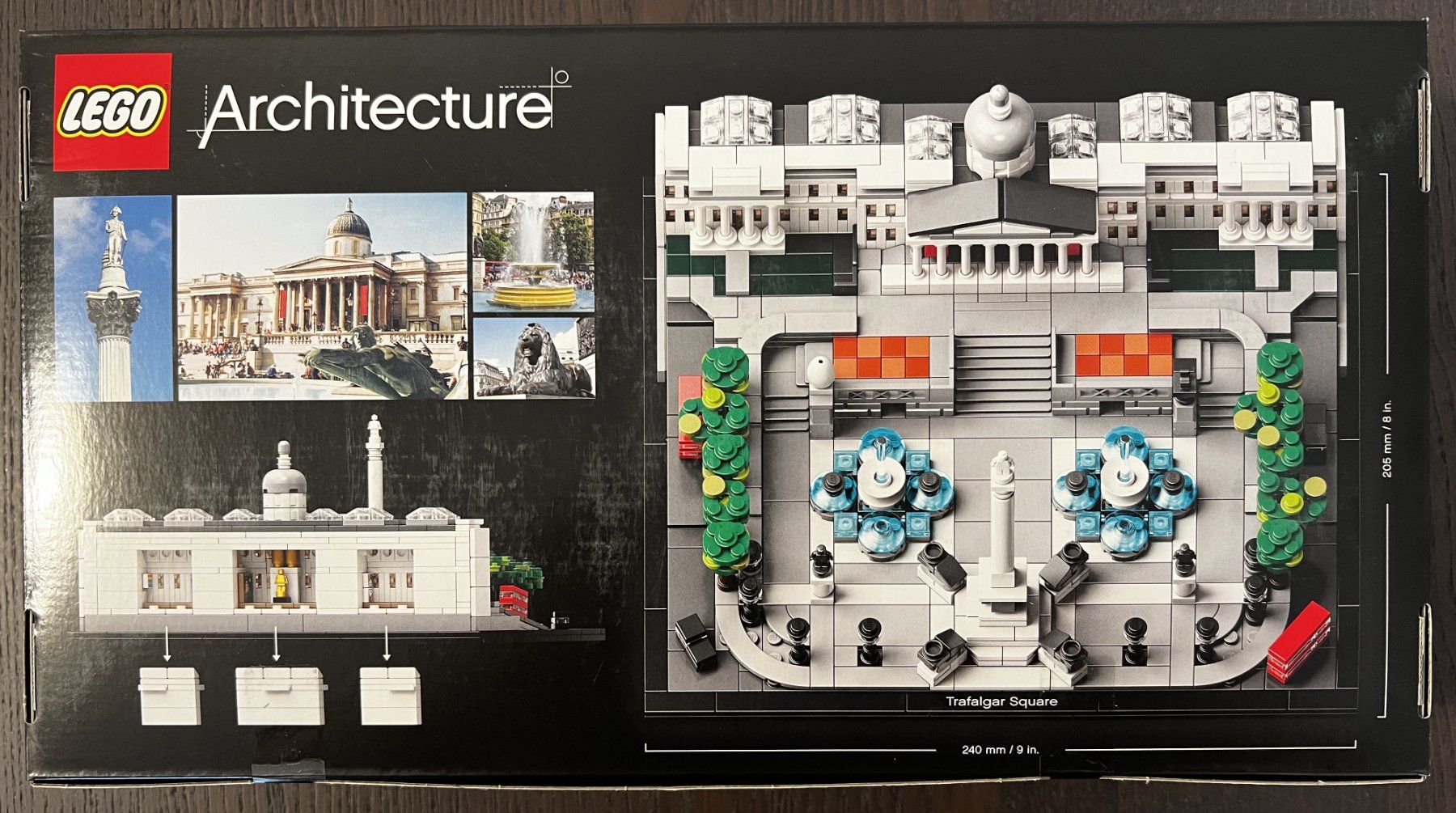 Lego Baukästen: LEGO Architecture - 21045 Trafalgar Square – Neu und originalverpackt aus Zürich von F84 1