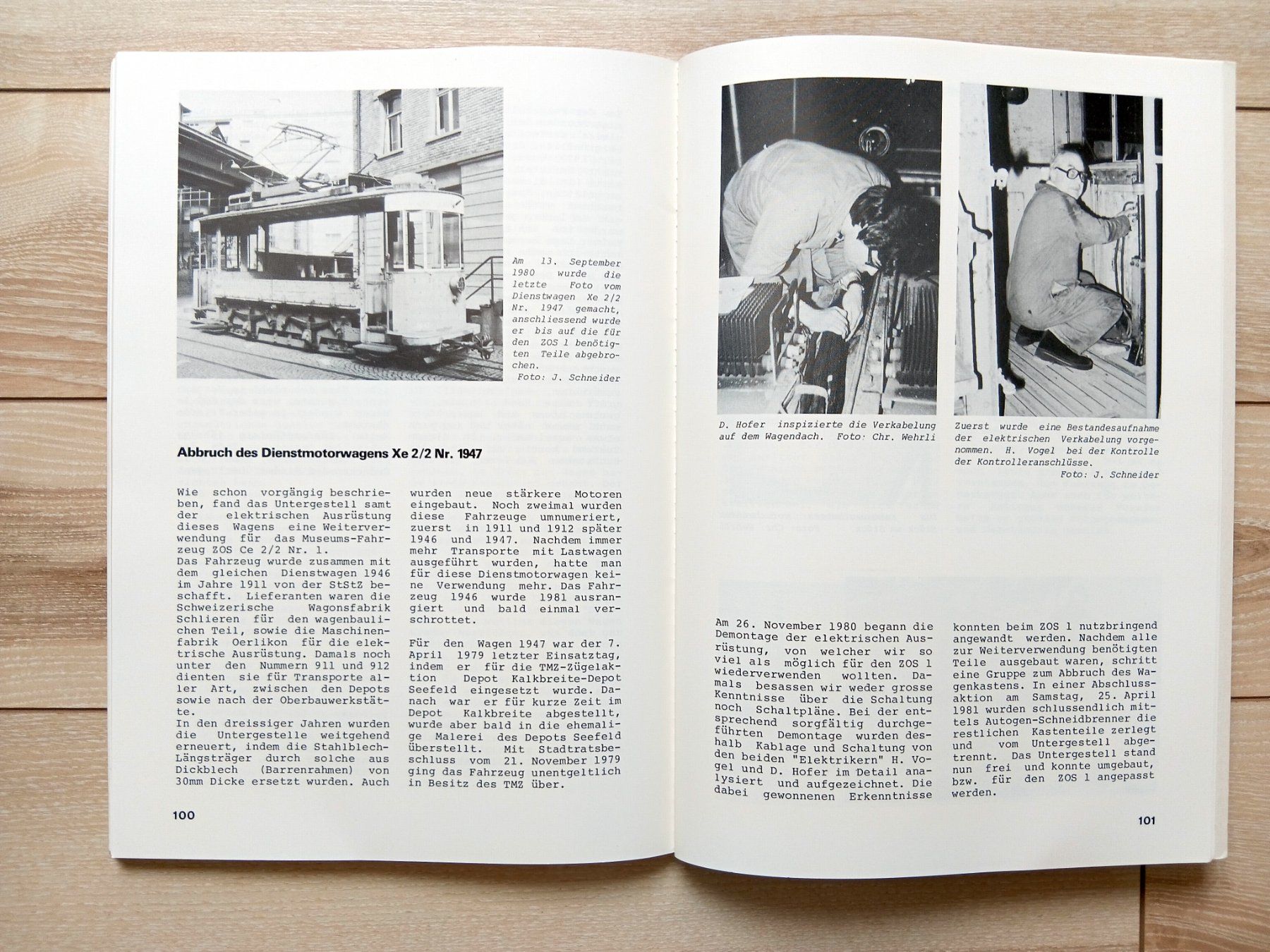 Libri: Die Restaurierung Der  ZOS-Motorwagens Ce 2/2 Nr.1 – Usato da Birrwil venduto da dirtyoldtown 8