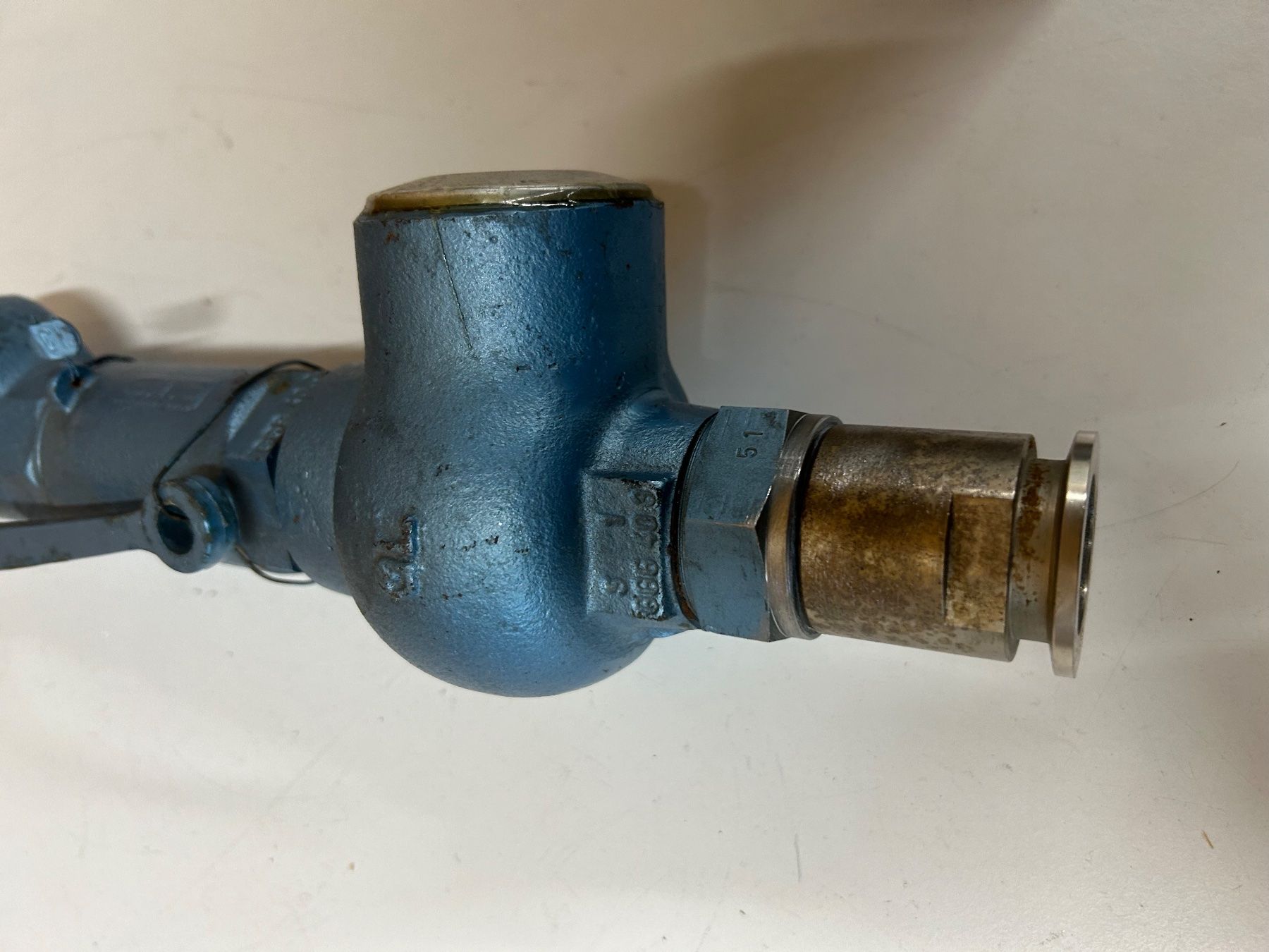 Sanitari: Leser Cryo-Sicherheitsventil Typ 561 – Usato da Schupfart venduto da philippb06 4