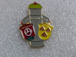 Ansteckpin 249: Feuerwehr Hütten