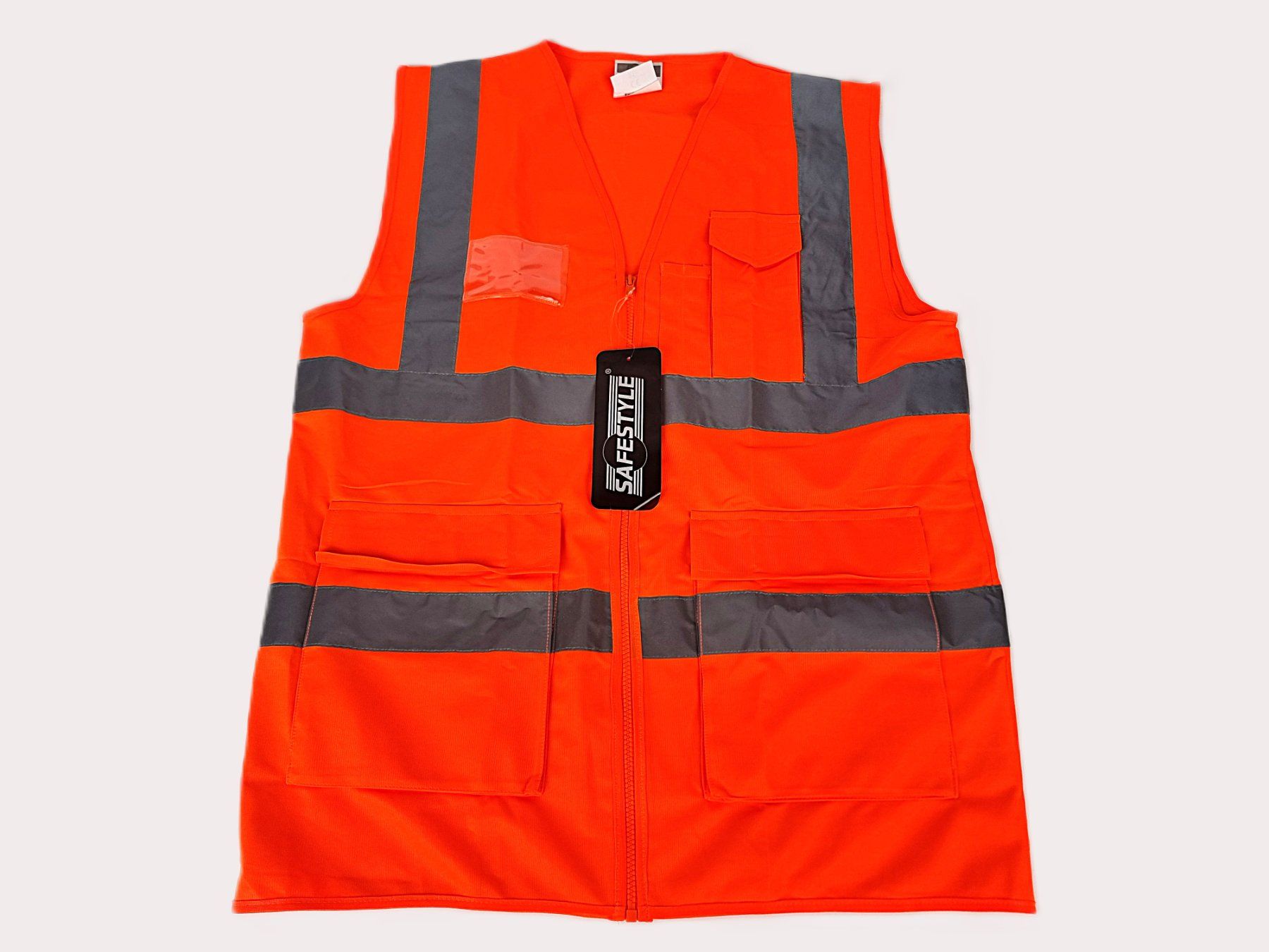 Gilets: Safestyle Warnweste  Orange – D'occasion à Urtenen-Schönbühl par Restwert_Schoenbuehl