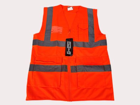 Safestyle Warnweste  Orange