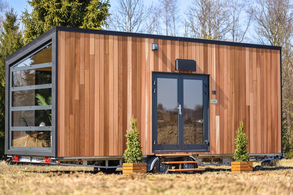 Mobiles Büro , Tiny House Luna Office (Gebraucht) in St. Gallen für CHF ...