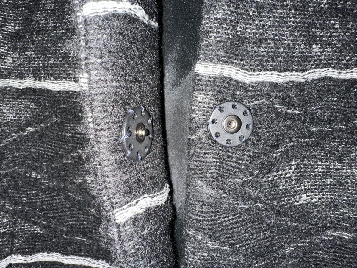 Mäntel: SYNDICATE Mantel Gr. 36 schwarz/weiss – Neu (gemäss Beschreibung) aus Bern von Ibizaflow 2