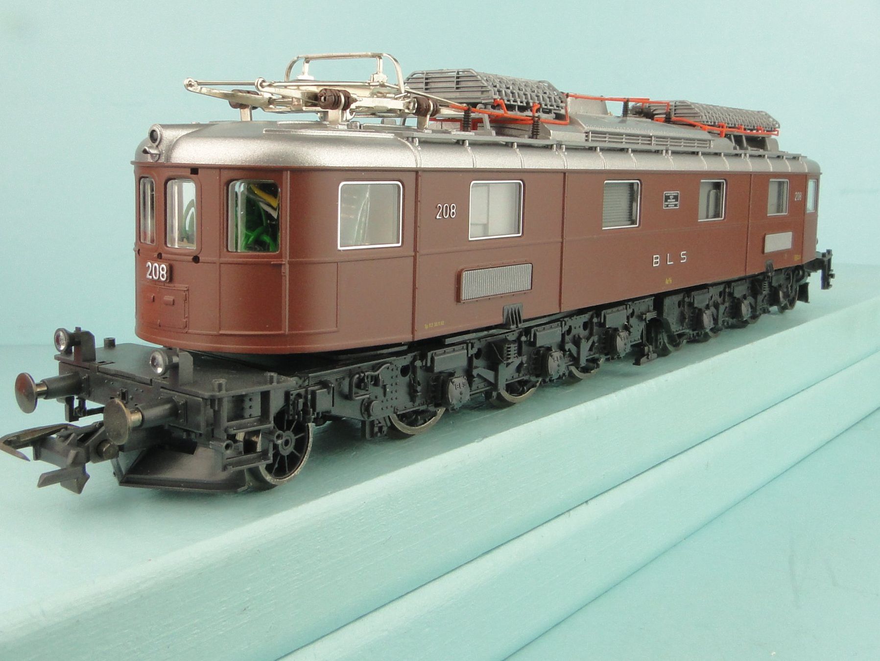 Roco Modellini di ferrovie: Roco 43710 Ae 8/6 BLS DC DIGITAL – Usato da Bülach venduto da cann11 7