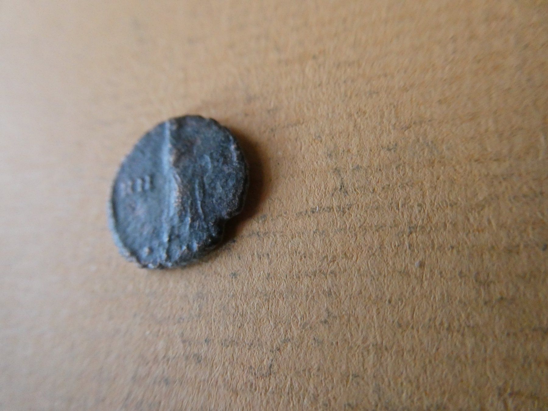 Tutti le monete: uralte   Bronzemünze  14 mm  1.05 g – Usato da Hinterforst venduto da Rohusri 3