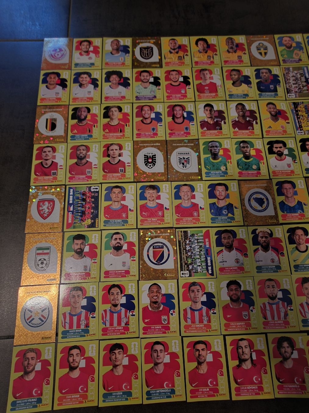 Panini Sammelbilder & Trading cards: Panini WM2026 ca.110 Stück – Neu (gemäss Beschreibung) aus St. Gallen von Shelly__x3 1