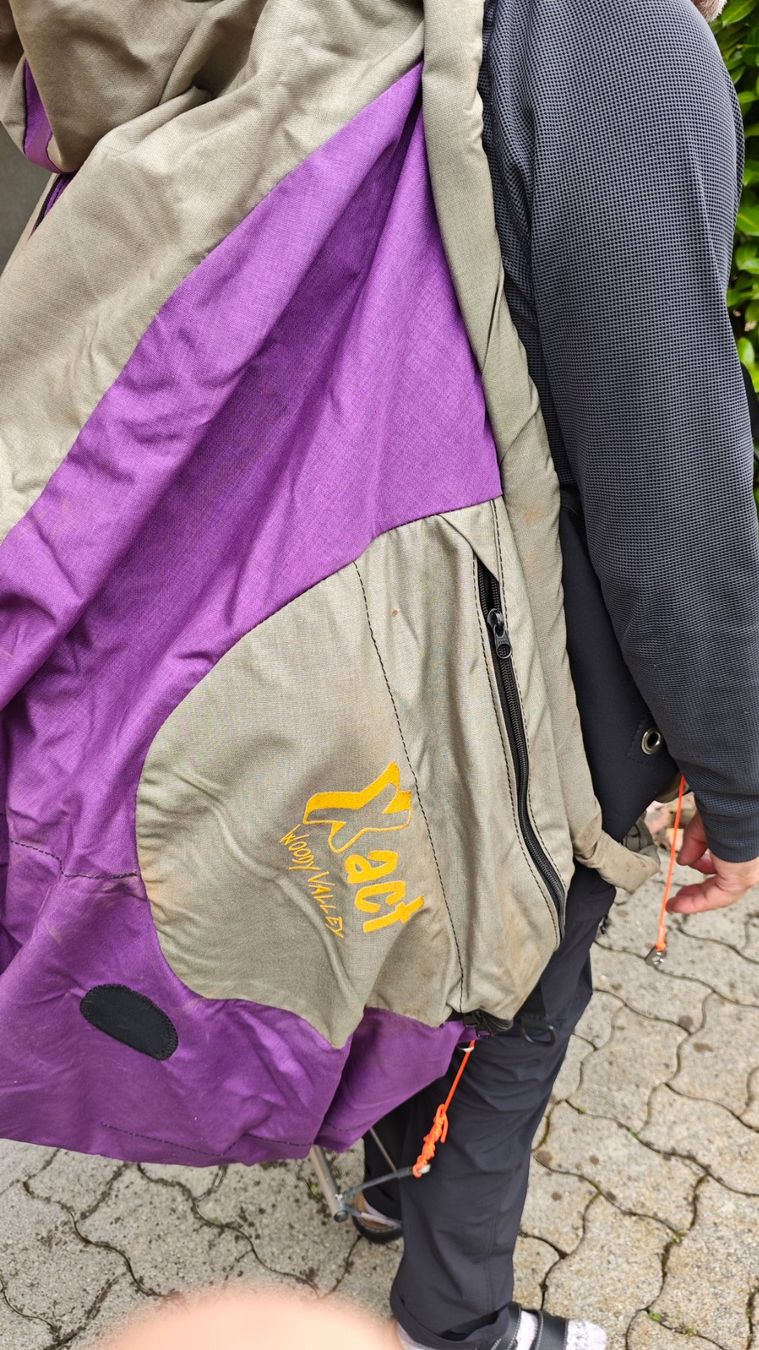 Flug- & Drachensport: Gleitschirm sitz – Gebraucht aus Root von Nova04 1