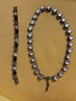 Vintage Halskette und Armband