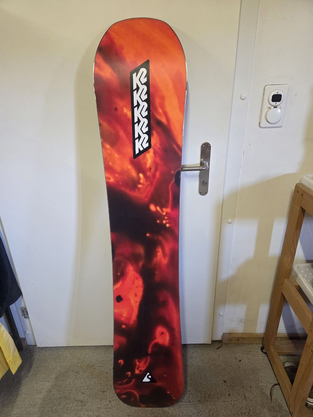 K2 Board: Snowboard K2 159 cm gebrauchter Zustand – Usato da mosnang venduto da keller029 4