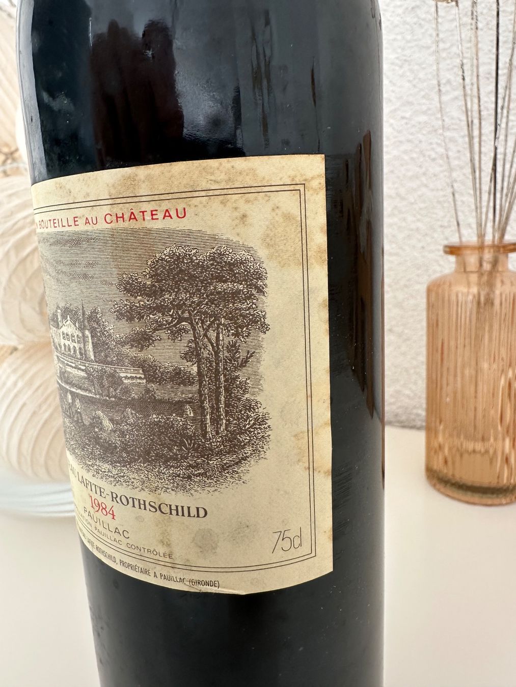 Lafite Rothschild Vino: Château Lafite Rothschild 1984 – Nuovo (secondo la descrizione) da Yens venduto da Rilou80 3