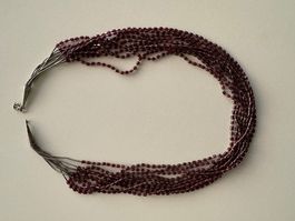 BELLISSIMA COLANNA CON SFERE AFRICANA ANNI 70