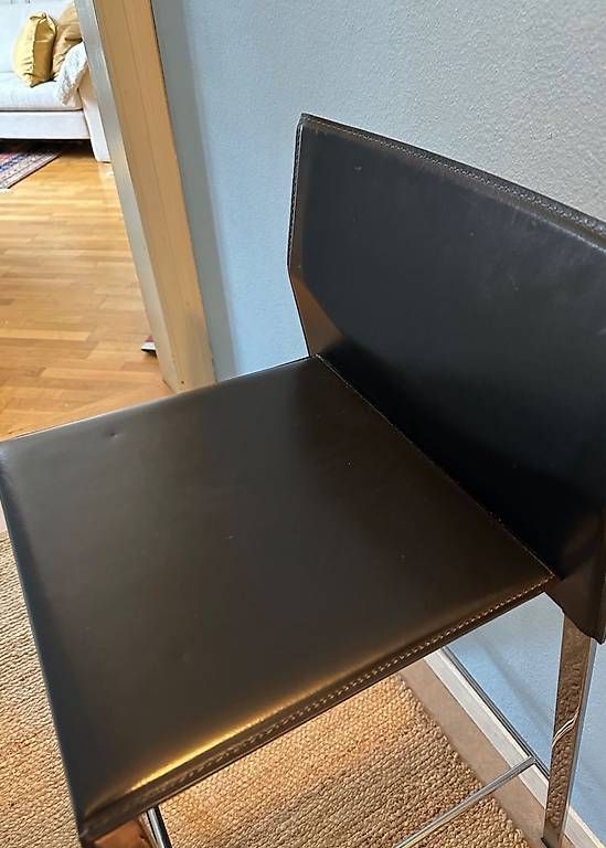 Hocker: Barhocker aus Leder – Gebraucht aus Zürich von Die_Lily 2