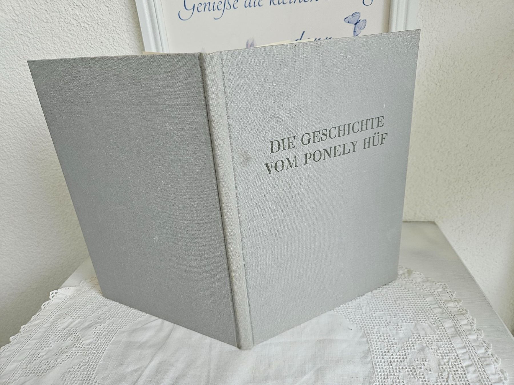 Libri: Die Geschichte vom Ponely Hüf Bilderbuch Kinderbuch – Usato da Gossau ZH venduto da Goes05 5