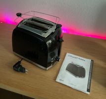 Grille-pain toaster Russell Hobbs 26061-56 noir, valeur 50.-