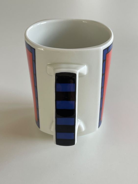 6 tasses à espresso Rosenthal en porcelaine portant la ma... | enchères