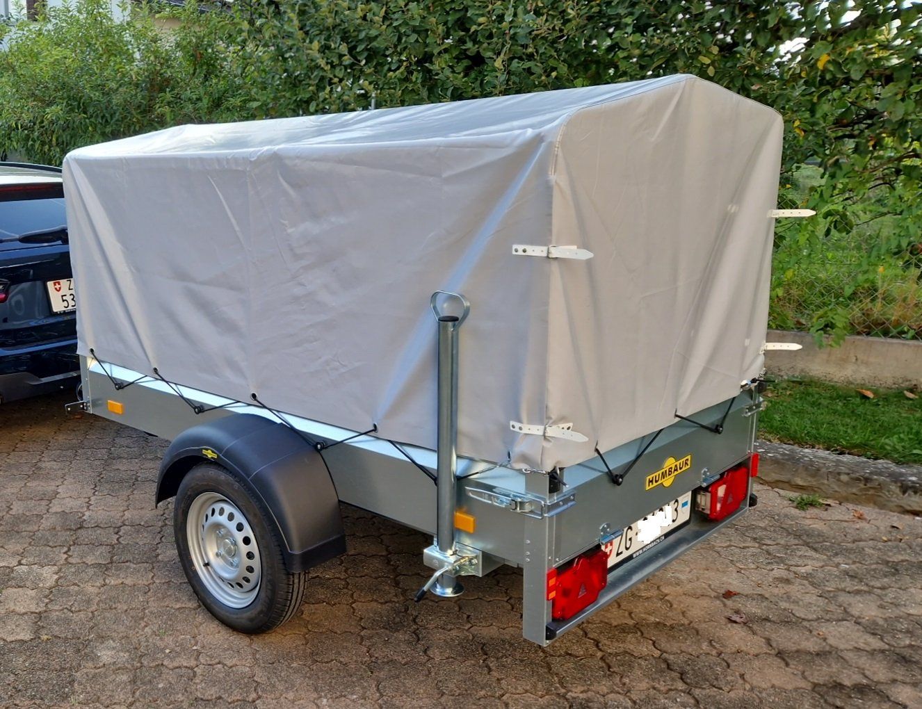 Humbaur Anhänger: Anhänger mieten (CHF 30.- pro Tag oder CHF 60 pro Woche) – Gebraucht aus Cham von Michi990