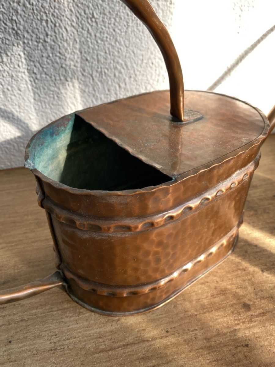 Annaffiatura & Irrigazione: Vintage Copper Watering Can – Usato da Nennigkofen venduto da joro 1