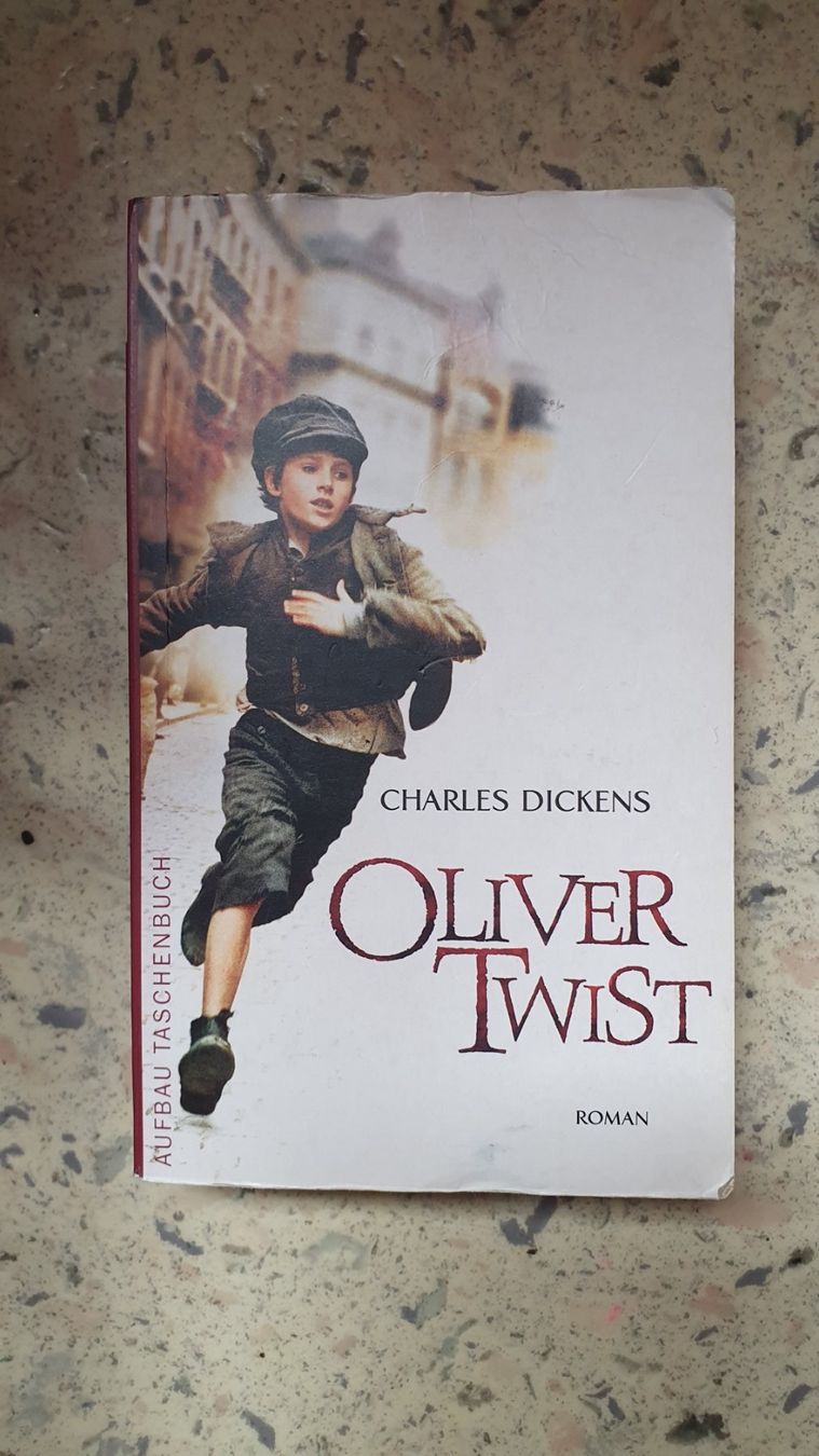 Bücher: Buch Oliver Twist von Charles Dickens – Neu (gemäss Beschreibung) aus Bitsch von cka_6hff