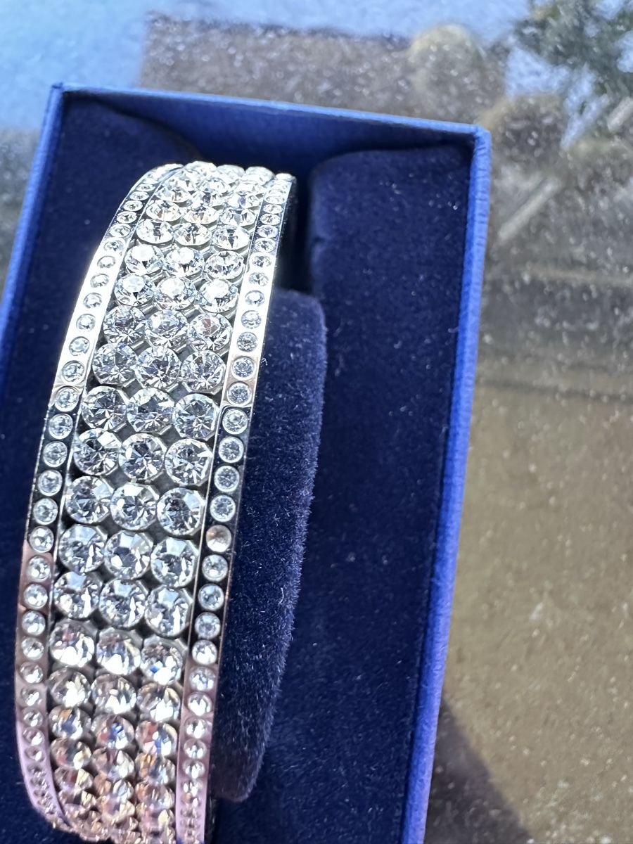 Swarovski Armbänder & -reifen: Swarovski Manhattan Bangle Gr. S – Gebraucht aus Bern von Shininglove 2