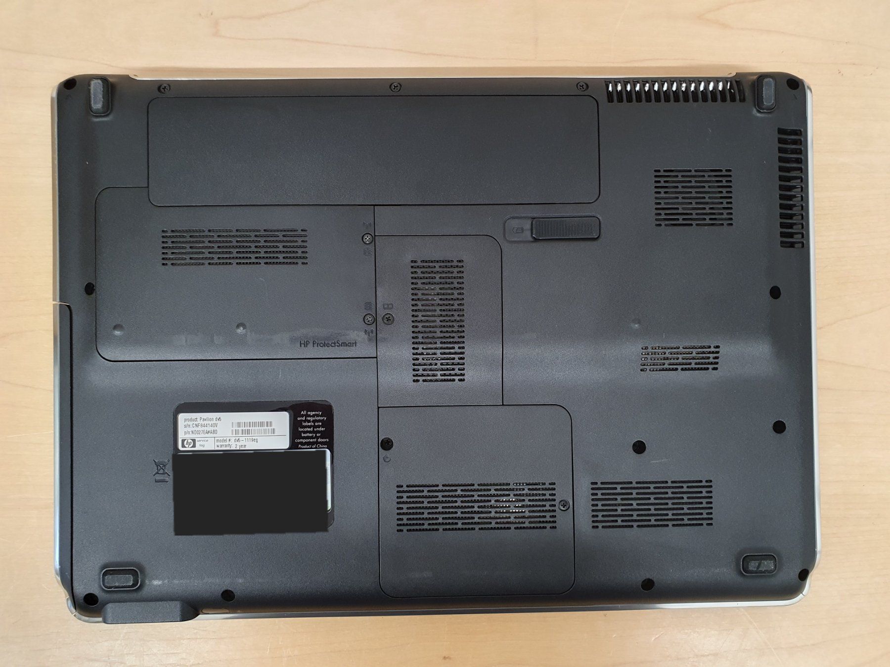 Hewlett Packard Notebook: HP Pavilion DV5 - 1119eg, Linux Mint, mit Netzteil – Usato da Elgg venduto da computerbrocki 2