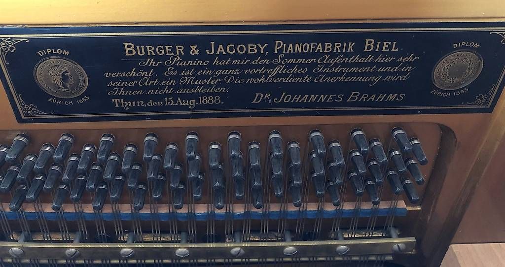 Strumenti musicali: Piano svizzero Burger & Jacoby – Usato da Ascona venduto da ste_qly9 1