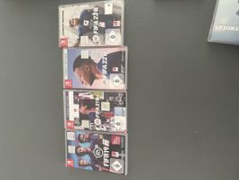 FIFA 19,21,22,23 Nintendo