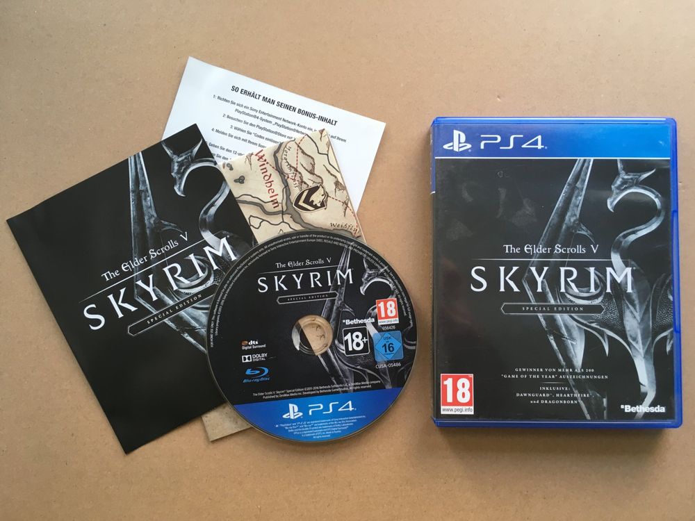 Skyrim: Special Edition für Playstation 4 | Kaufen auf Ricardo