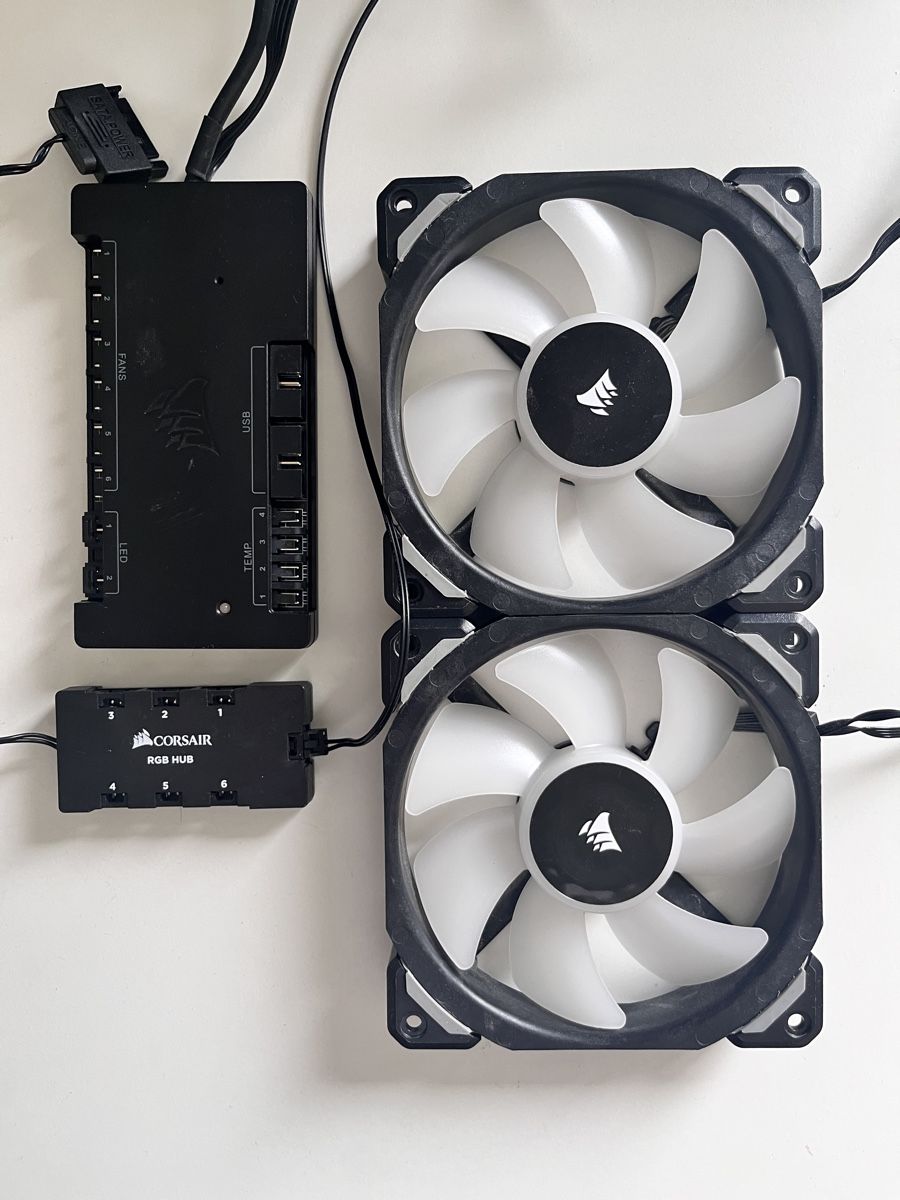 Corsair Custodie: Corsair Fan kit – Usato da Dübendorf venduto da raf_l2r2