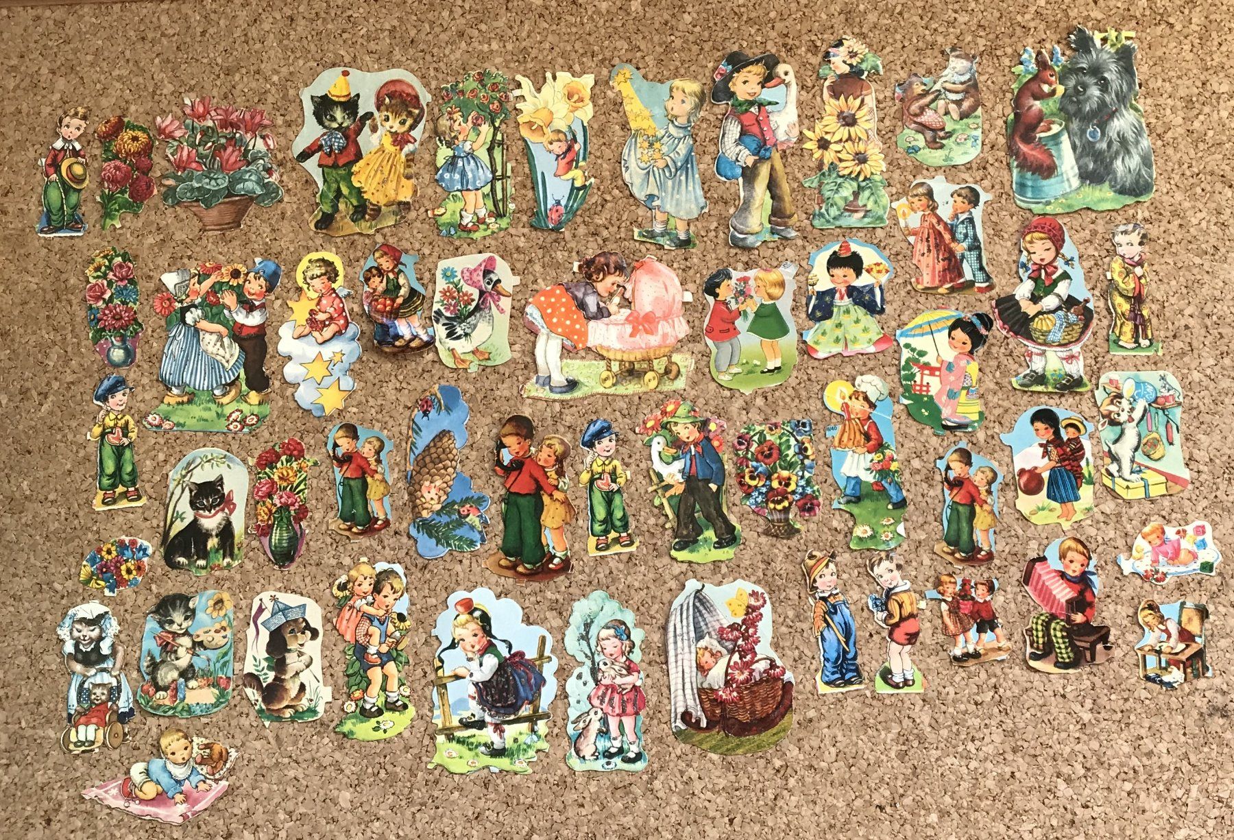 Carte collezionabili: ANTIKE KINDER SAMMELBILDER – Usato da Ostermundigen venduto da Heavenmaus75