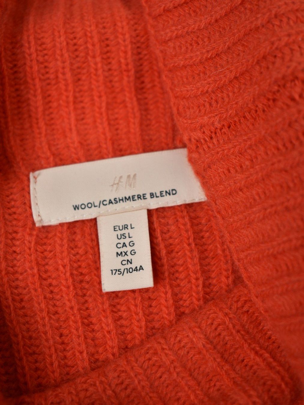 H&M Pullover & Sweatshirts: H&M Strickpullover, Gr.L, Wolle & Cashmere – Gebraucht aus Nürensdorf von 2ND_STORY 5