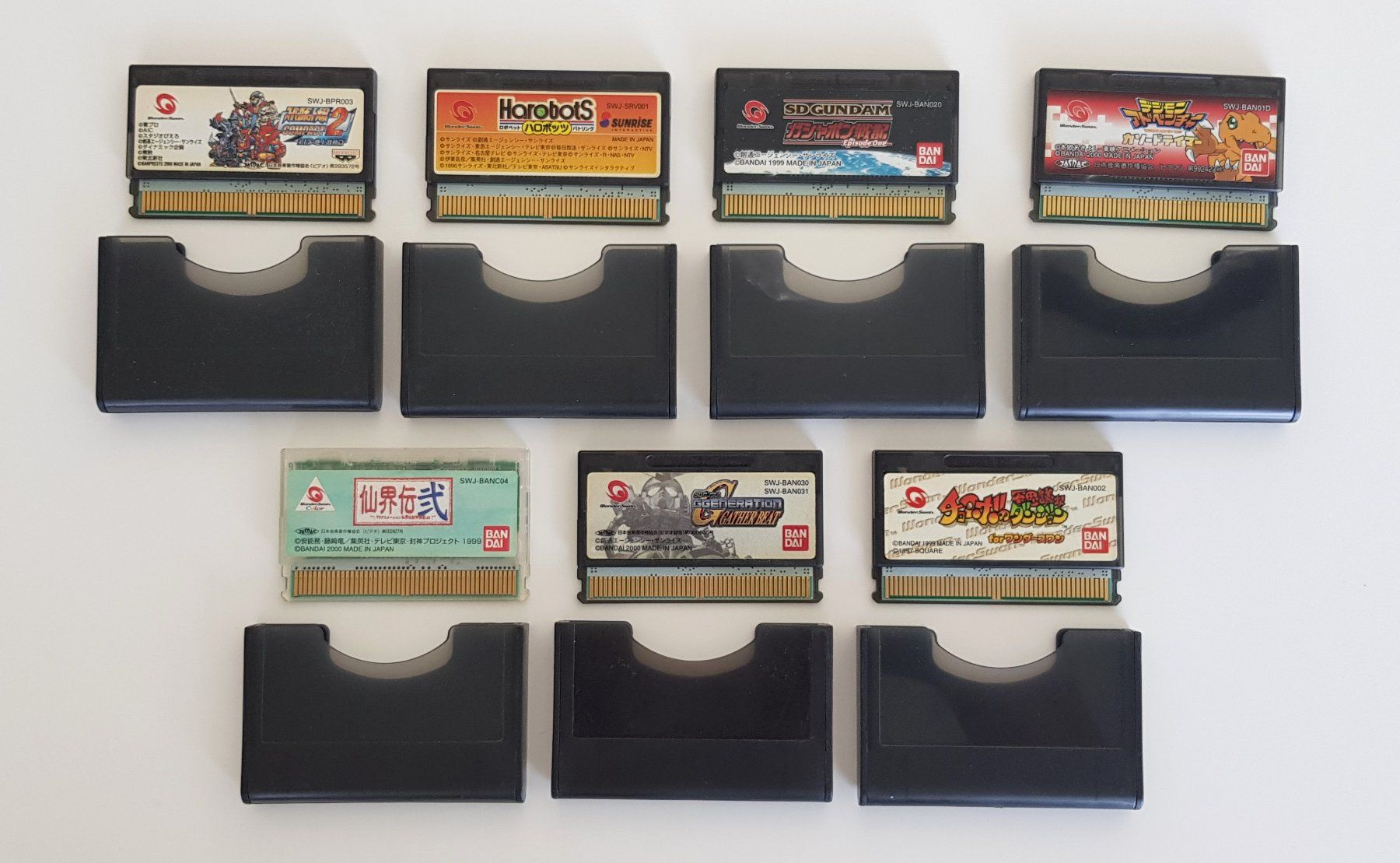 Spiele: Wonderswan Spielsammlung JAP – Gebraucht aus Oberglatt ZH von jawormmx