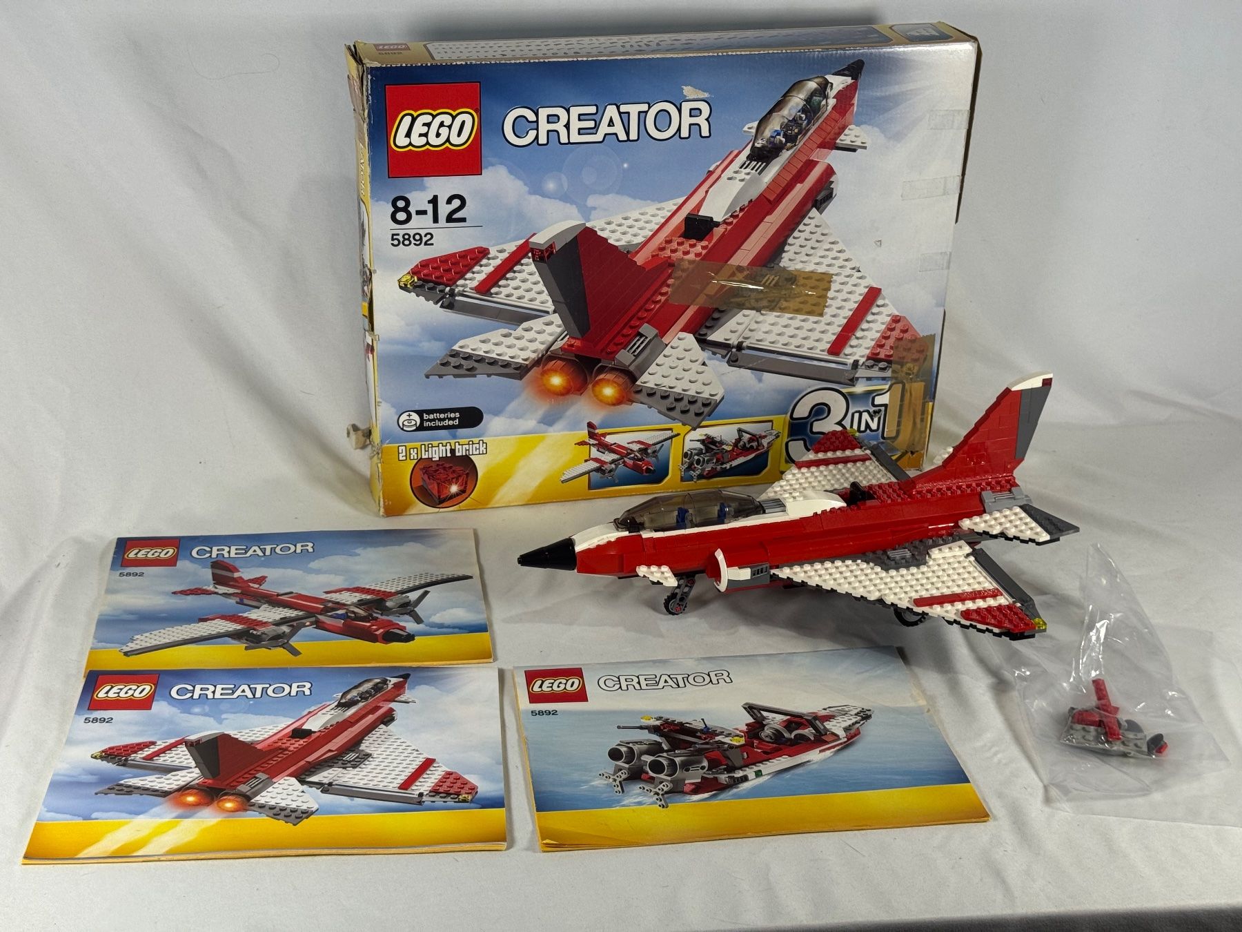 Lego Kit di costruzioni: LEGO Creator 3-en-1 - 5892 – Usato da Tramelan venduto da lolopat