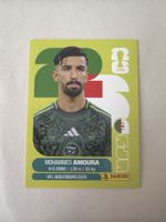 ALG 20Panini Sticker Mohammed Amoura VFL Wolfsburg Algeria