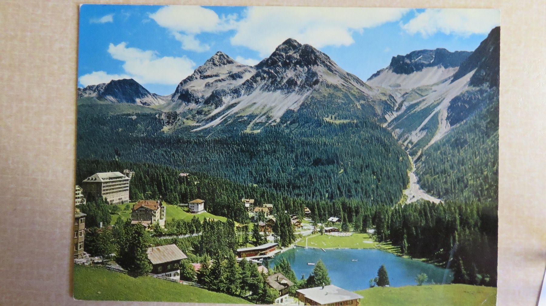 Cartoline postali: Arosa Untersee – Usato da Oberriet SG venduto da ret_7j2k