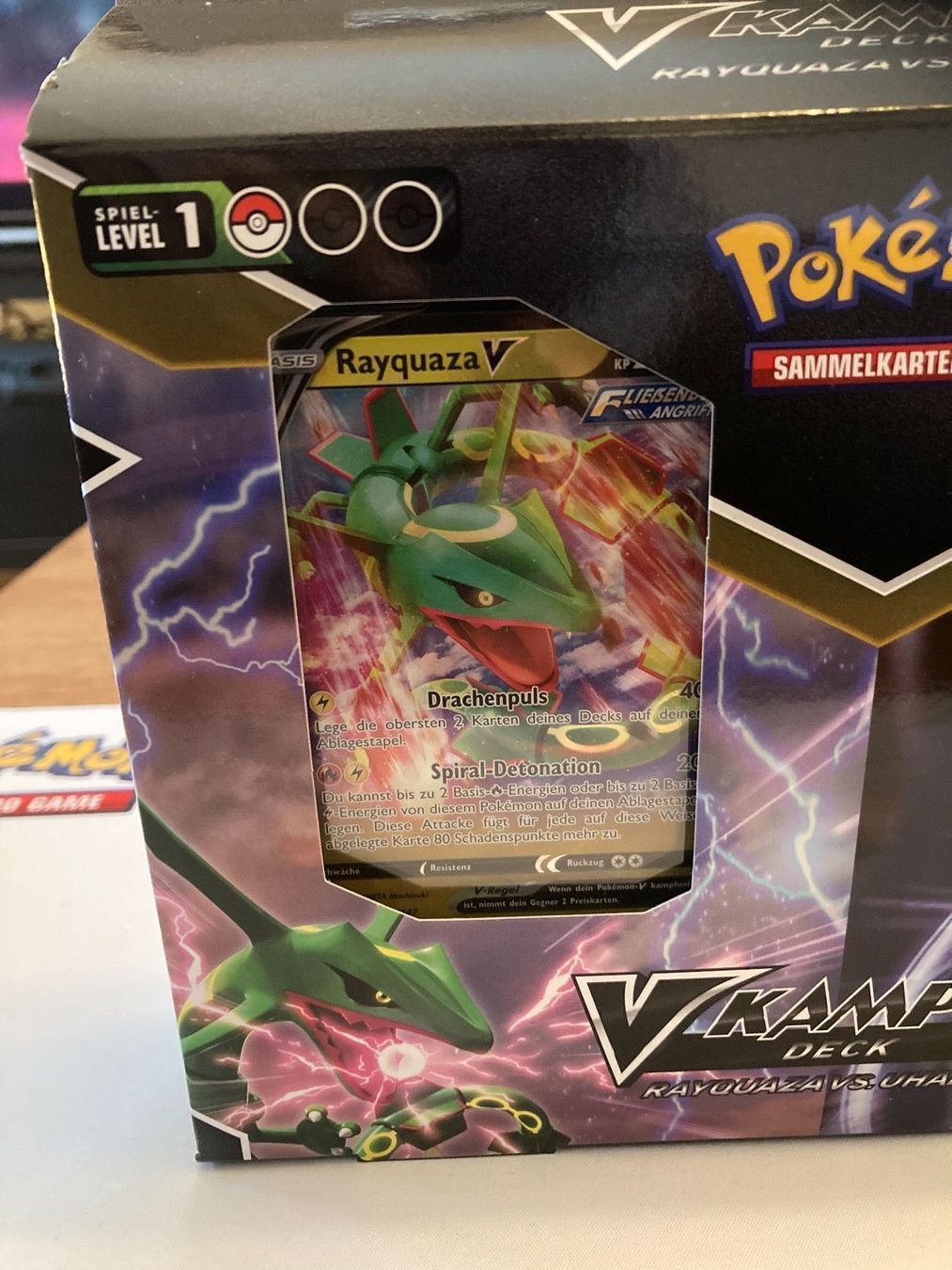 Cartoline: Pokemonkarten V Kampf-Deck Ray VS. Uha – Usato da Küssnacht am Rigi venduto da Ebikoner 1